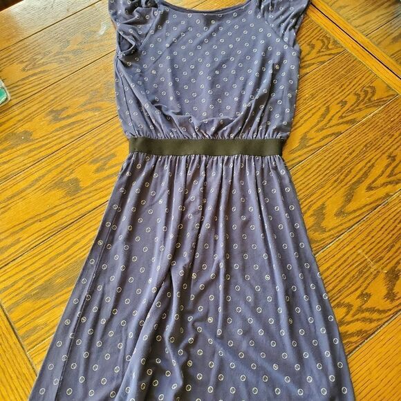 Lilly Pulitzer Laney unbuttoned blue print dress sz XS - Picture 2 of 6